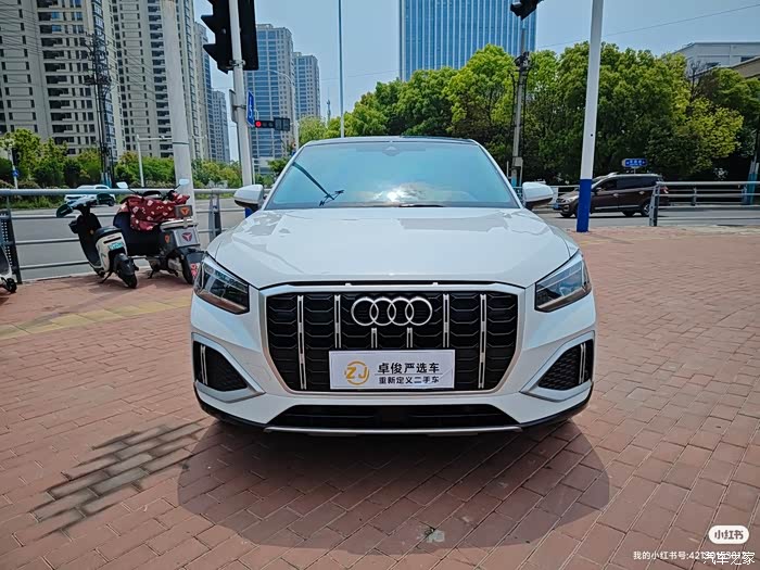 非常适合宝马接送小朋友的一款车 奥迪q2l 原版原漆实表三万