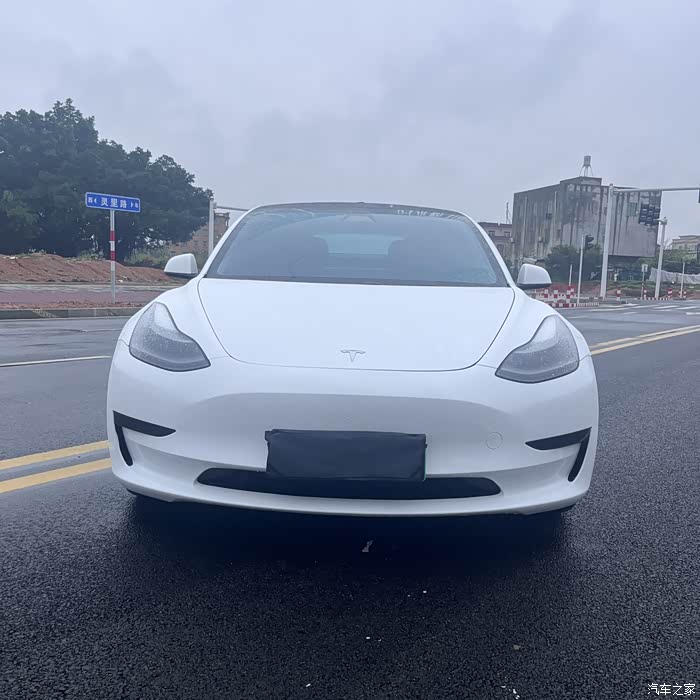 21款特斯拉model3嘎嘎新