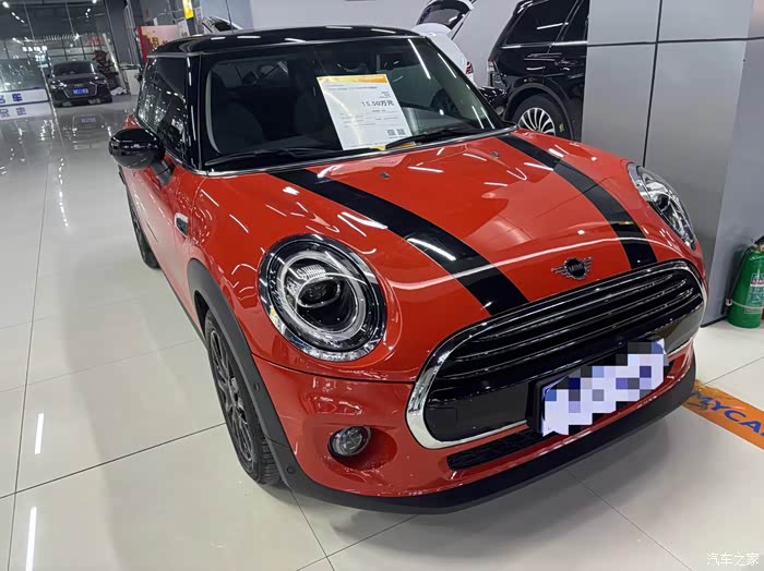 20年宝马mini