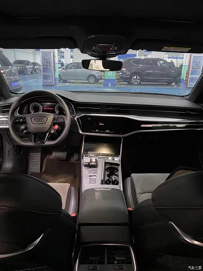 xx 21年奥迪a6l 40tfsi 甄选动感型 改装