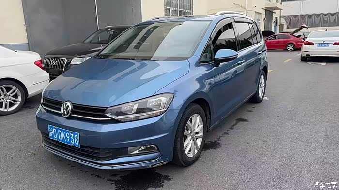 18年3月,大众途安l 280舒适 7座,7.6万公里实表
