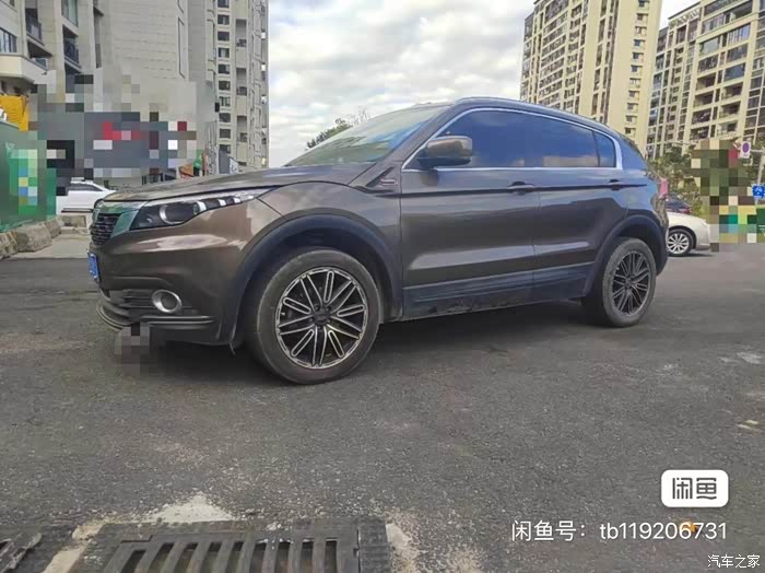 出售个人闲置观致5越野车一台全车原版原漆性质个人非营运