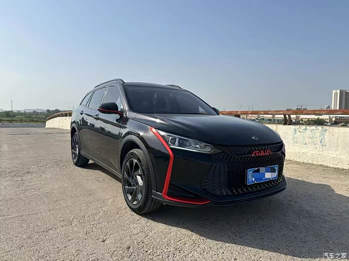 21年11月上牌东风风神奕炫gs 1.5t自动高配 个人一手