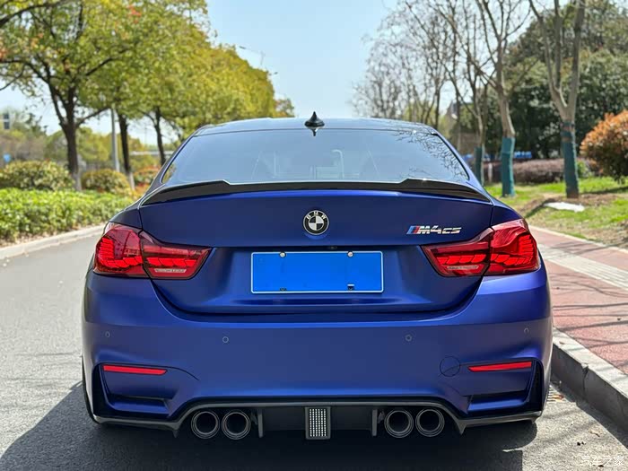 19年m4cs限量39台38万公里原版原漆基础改装带