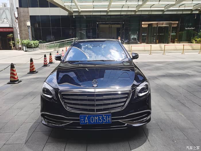 个人18年17款迈巴赫s400公里数12万公里全程4