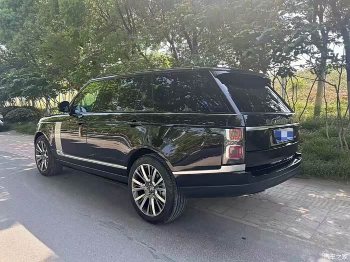 21 年路虎揽胜行政传世加长