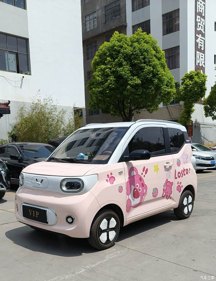 【图】2024年上牌五菱宏光mini马卡龙,215续航带快充,本地_车生活论坛