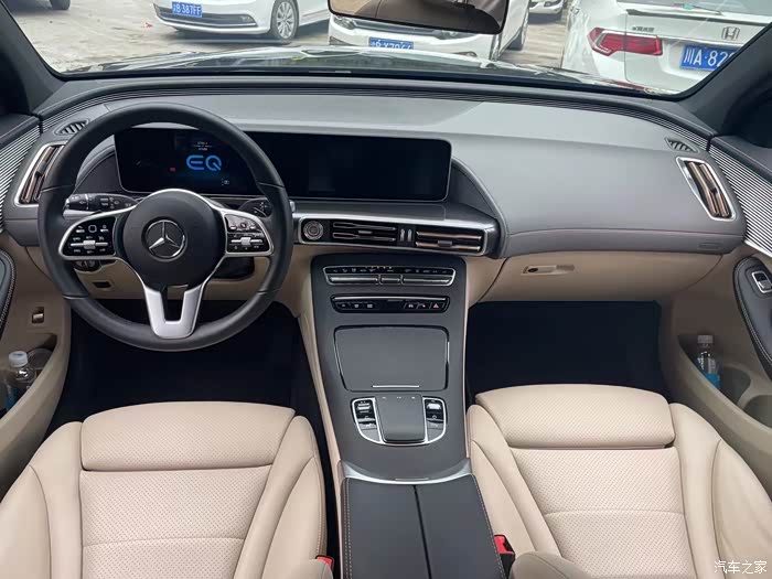 自用奔驰eqc350四驱,续航415公里,2020年10月