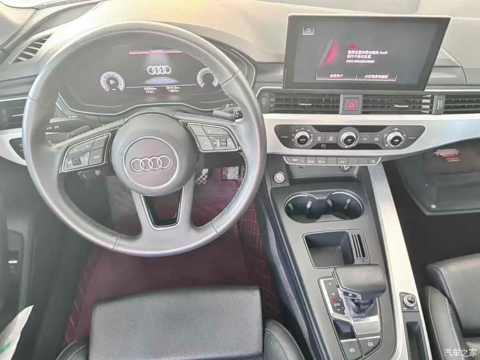 19年的奥迪a4年轻小伙的最爱