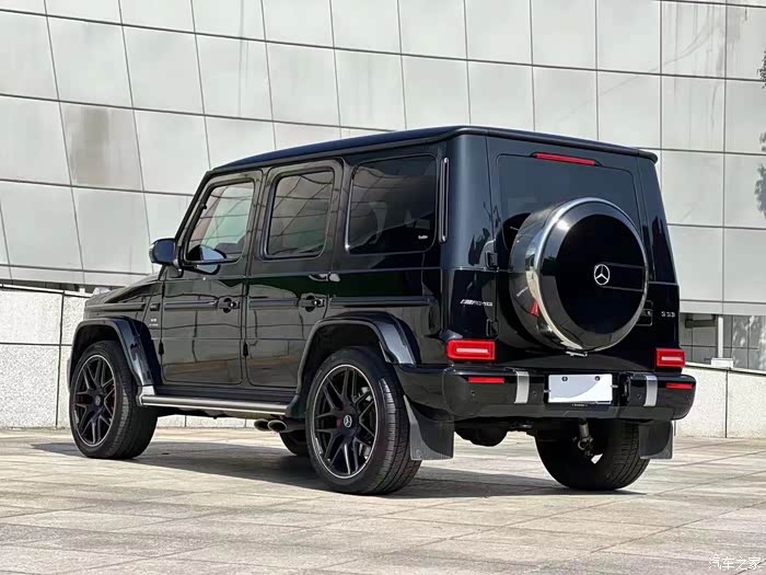 22年奔驰g63中规3万多公里原版原漆23x