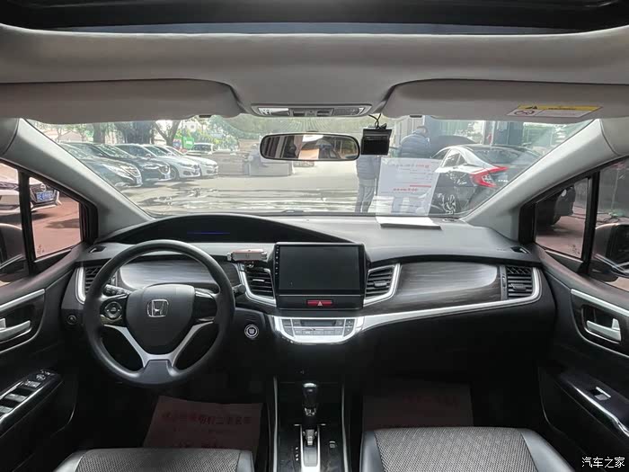 2019年1月本田杰德18舒适版车况精品实表63万公