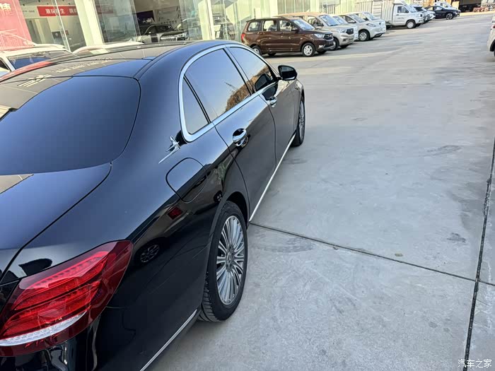 出售2020年奔驰e300l殊享版