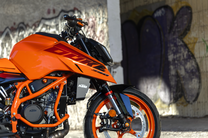 2024款ktm 390 duke上市,价格小涨升级挺大_摩托车论坛_汽车之家论坛