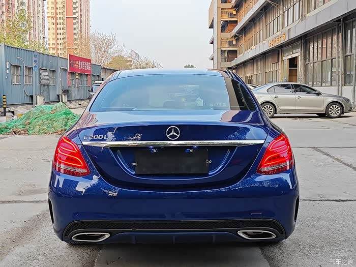 出售17年奔驰c180l