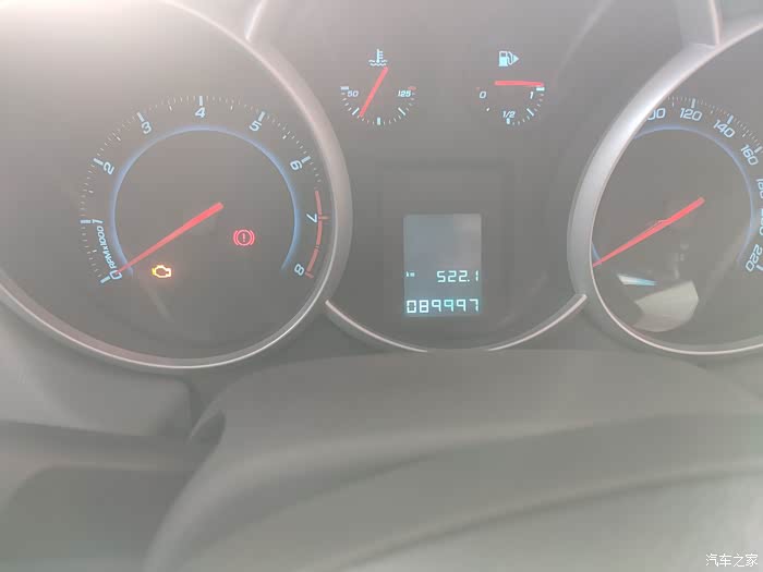 5334l一共跑了522公里百公里油耗98l