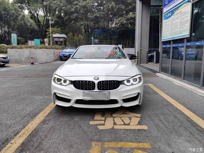 宝马4系2014款428i运动设计套装186