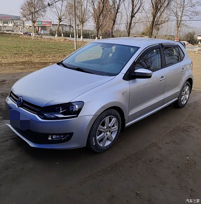 本人刚毕业 买了一辆二手13年最低配置的手动大众po_polo论坛_汽车之