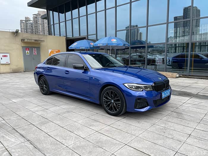 宝马3系 2020款 325li m运动曜夜套装