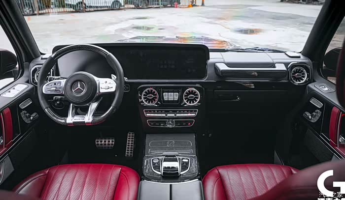 常改常新苏州奔驰老款g500升级巴博斯g900老改新内饰