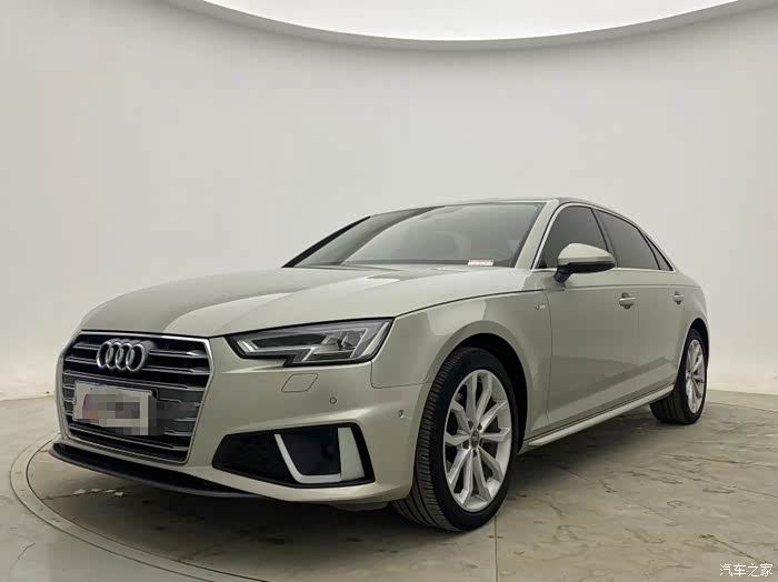 2019年1月上牌奥迪a4l2019款40tfsi