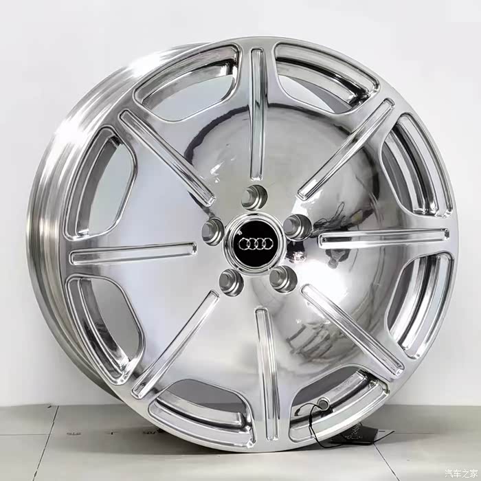 奥迪霍希版大饼现货锻造轮毂181920寸