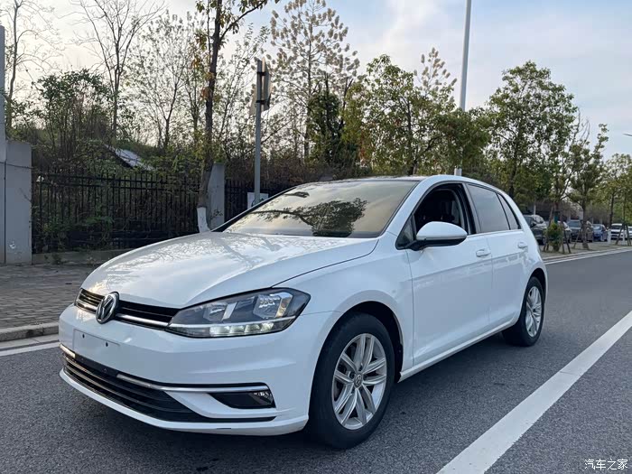 18年高尔夫七16自动车况螺丝未动五万公里