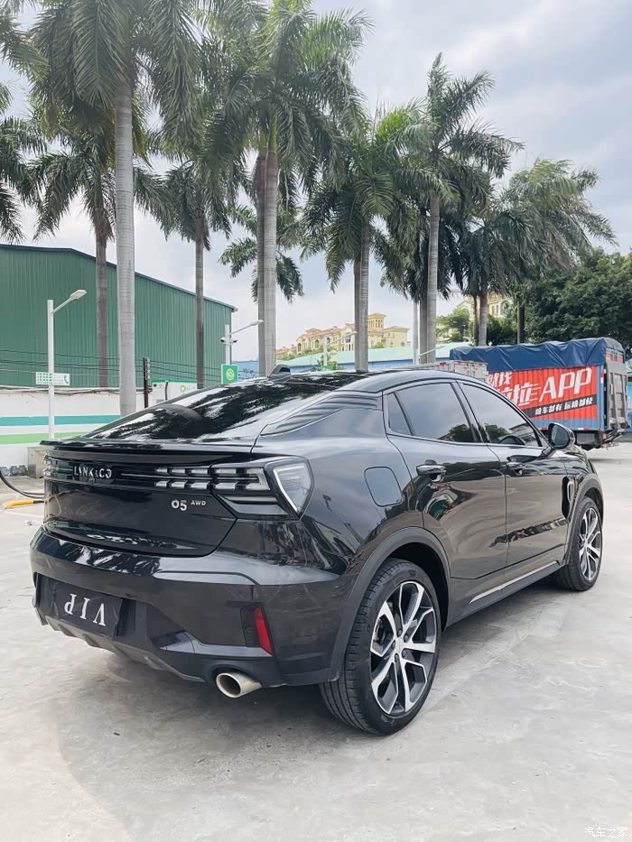 628客户两年回头带安防20年20款领克05四驱