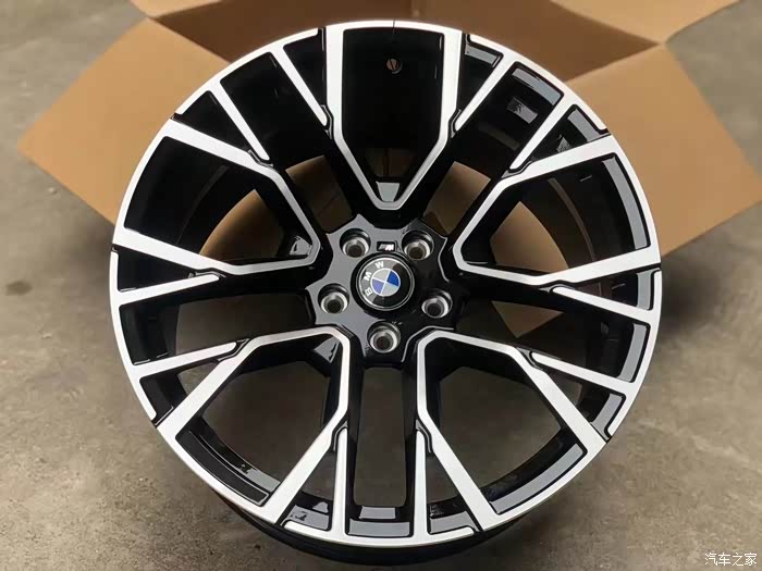 宝马x5x621寸轮毂款式多样化任你选择挑选有喜