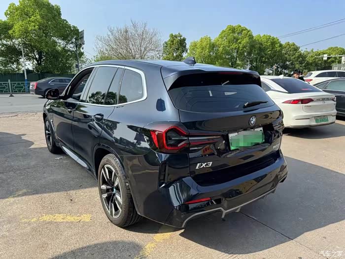23年宝马ix3领先2万公里原漆一手chu