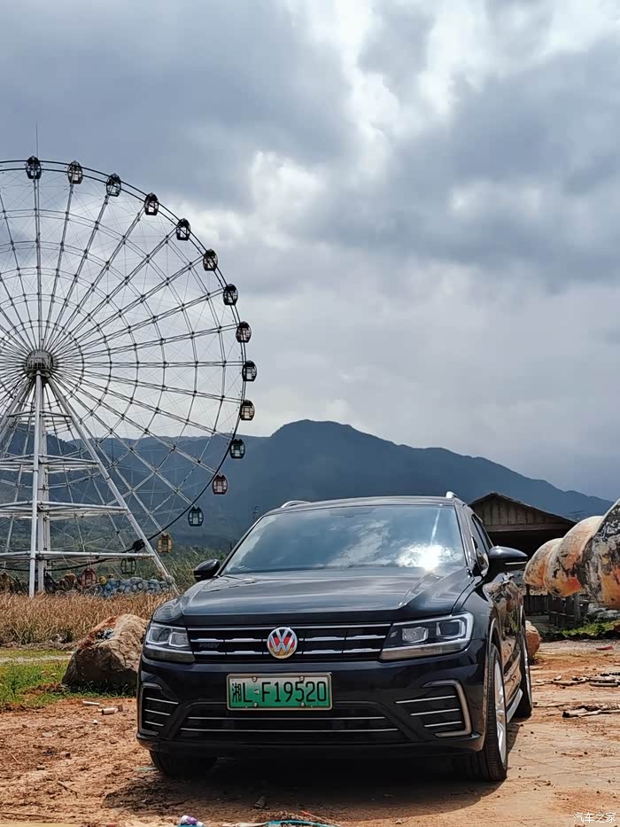 【图】四年九万公里途观lphev车主有话说:动力电池衰减不明显_途观l新