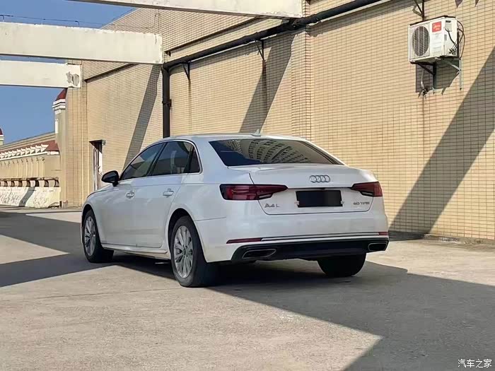0t进取版 19年8月上牌 个人一_奥迪a4l论坛_汽车之家论坛