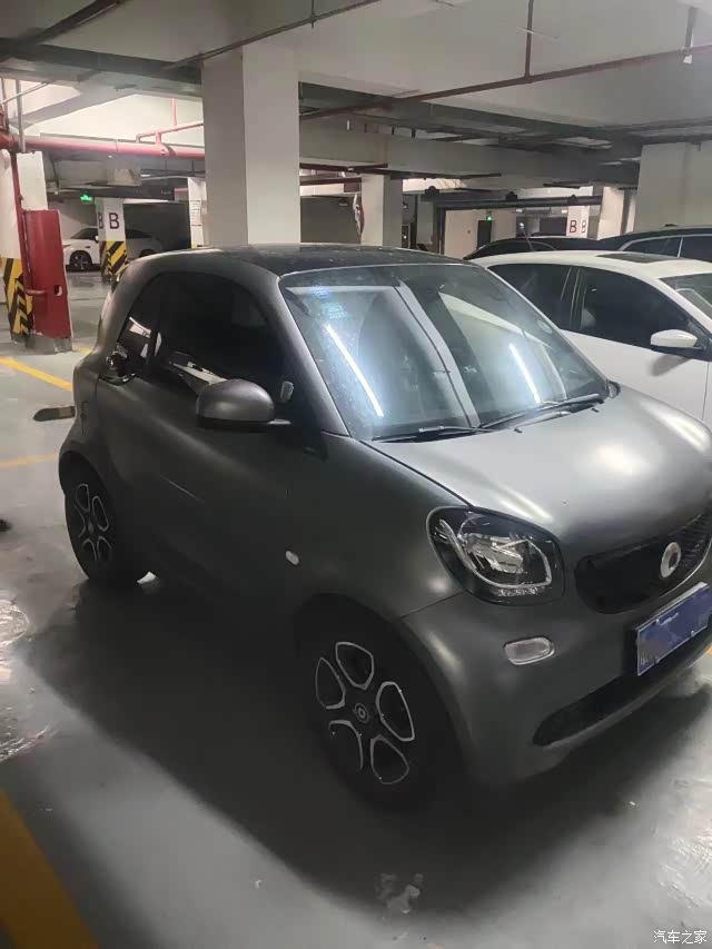 上牌453双座,风擎版,目前5万2千公里,自用代_smart论坛_汽车之家论坛