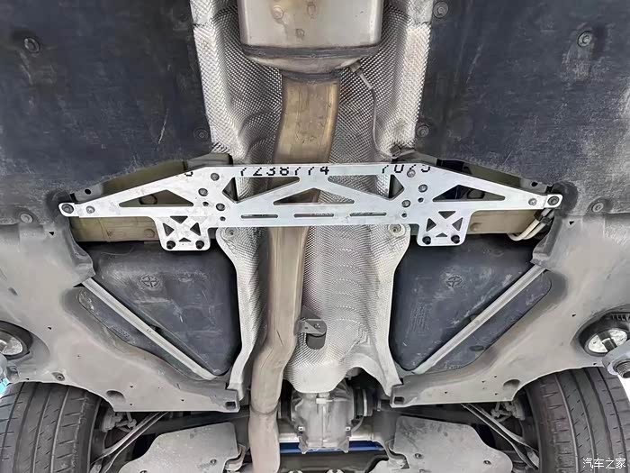 【图】宝马5系g30下护板加强件 整套底盘件_车生活论坛_汽车之家论坛
