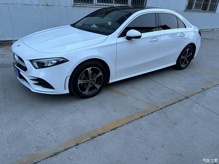 3万公里 a200l时尚 后保_奔驰a级论坛_汽车之家论坛