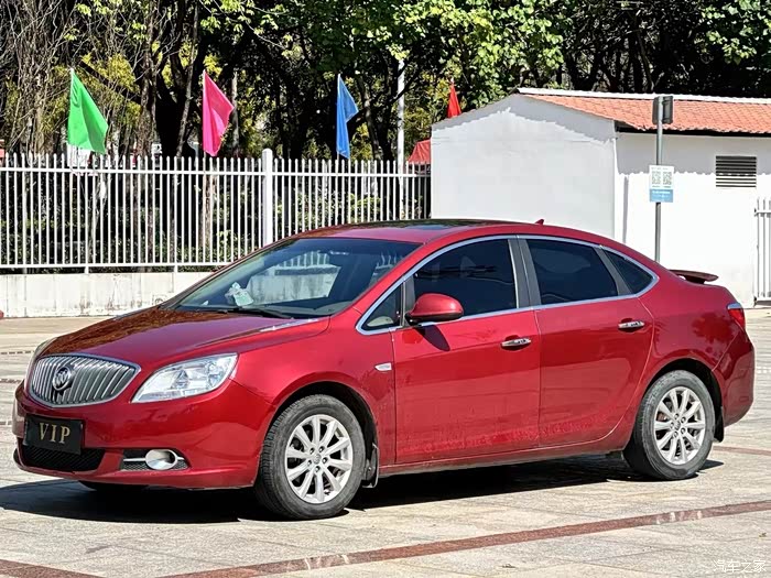 万元代步车11年英朗gt自动16高配带天窗7万公里