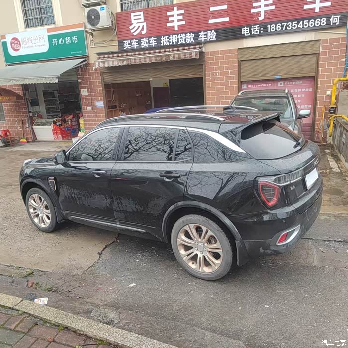 18年领克01指导价1758万20t高功率发动机一手车实表5万公里