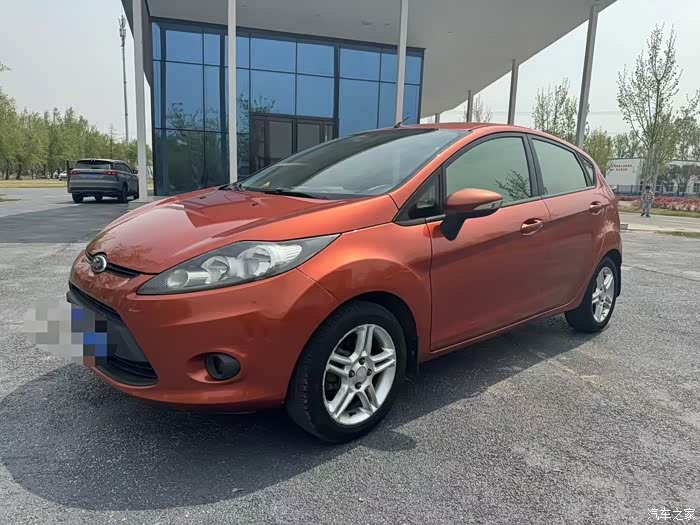 10年福特嘉年华15自动档实表5万公里原版原漆