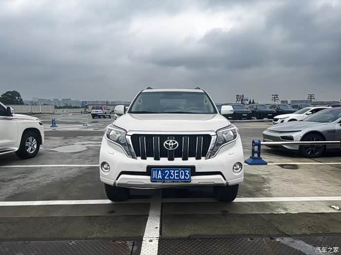 5l 实表8万公里 9气囊带天窗 定速巡_普拉多论坛_汽车之家论坛