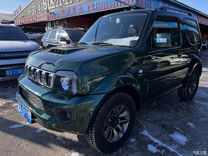 出一台小吉姆尼新到2015年铃木吉姆尼自动挡13排量分