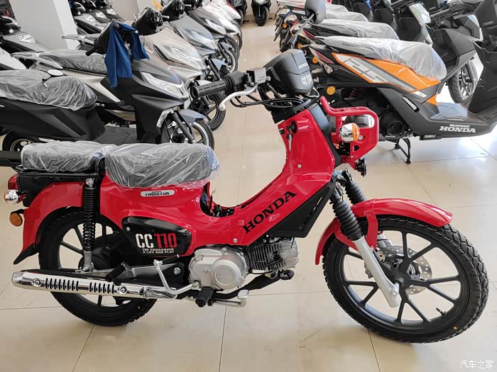 【图】本田新车用2t机油_摩托车论坛_汽车之家论坛