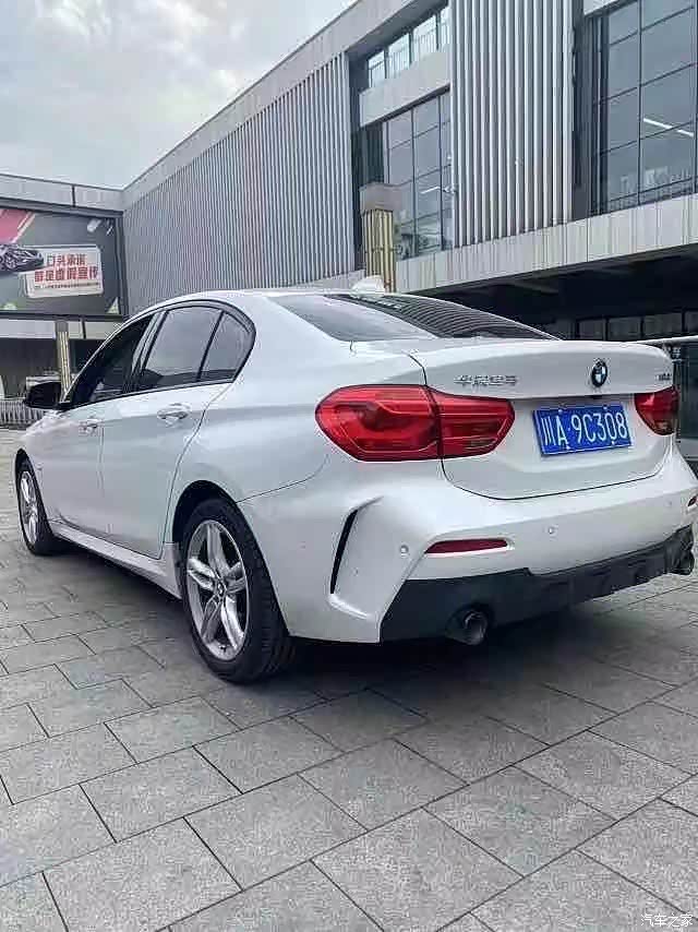 21年宝马120i m运动耀夜 5万多公里 原版车况 一手车