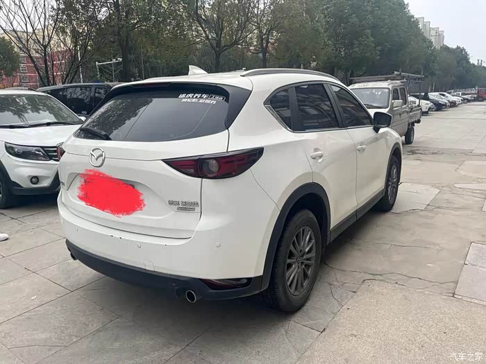 【图】个人一手车19年1月上牌 ,实表6万多公里,车况完美_马自达cx-5