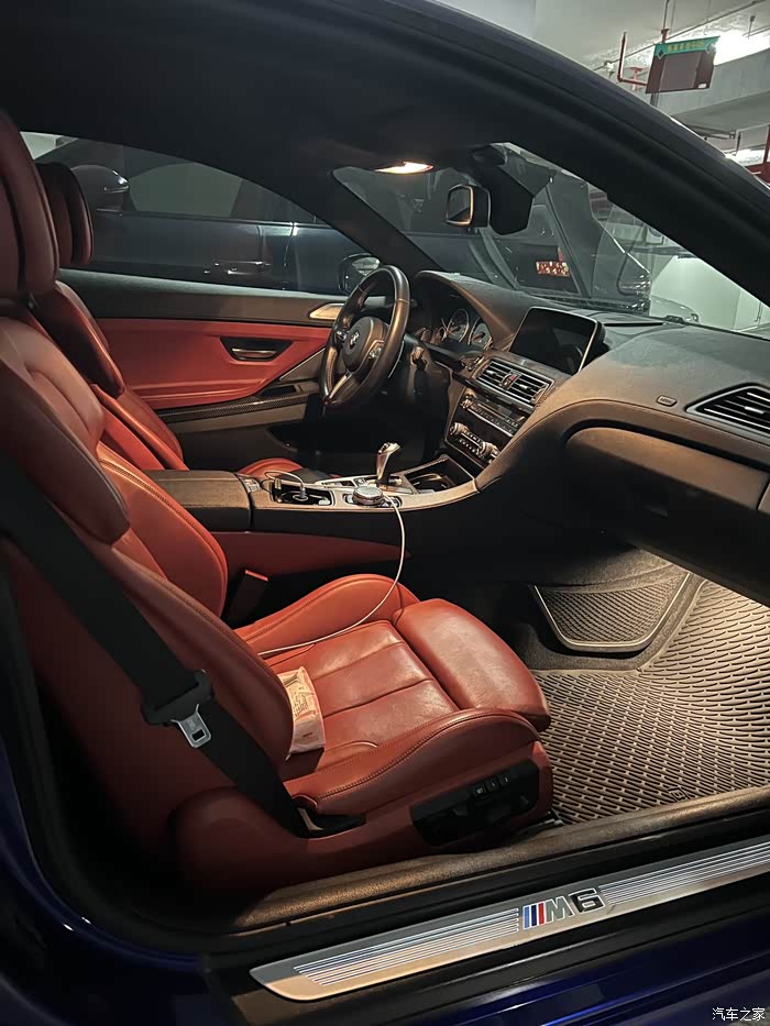 17宝马m6自用车