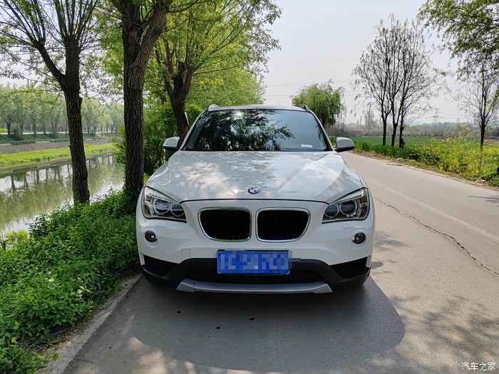 12年底的进口宝马x1,全身原漆,极品,明盘4.3万