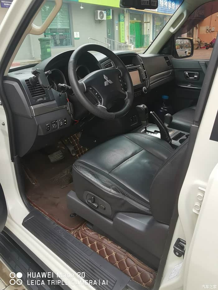 【图】出2017年中规顶配两把v93个人车,车况免检,素车,新换的_帕杰罗