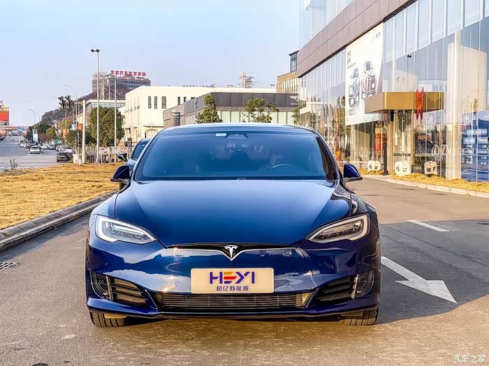 17款特斯拉models7517年上户行驶106万公