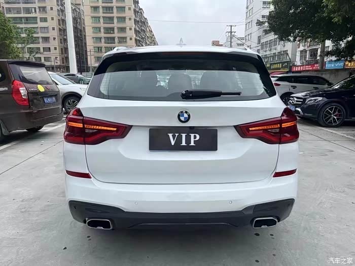 20年宝马x3 m运动套装 28高功率 新车42.58w 两
