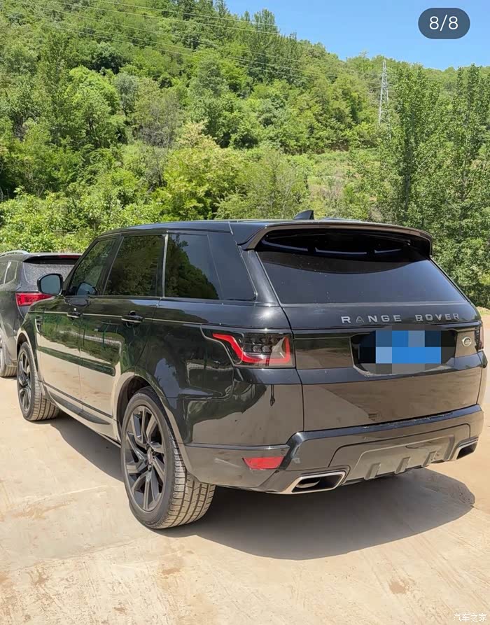 路虎揽胜运动 2018款 she 102 原版原漆 12w公