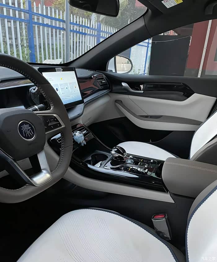 比亚迪秦plusdmi内饰真的难看吗