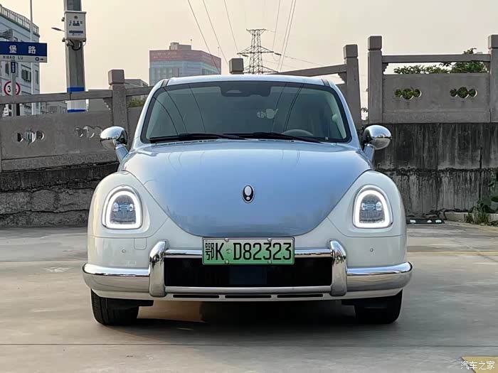 新到店女神一手车,23款欧拉芭蕾猫,原版原漆.实表2000公